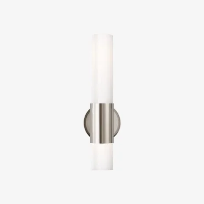 Andrew Martin Penz Wall Light Nickel, Wall Light, Polished Nickel - Andrew Martin
