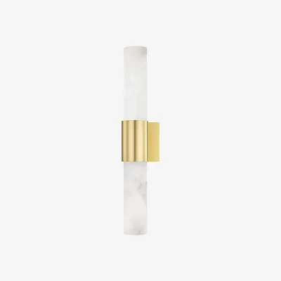 Andrew Martin Barkley Wall Light Brass, Wall Light, Aged Brass - Andrew Martin