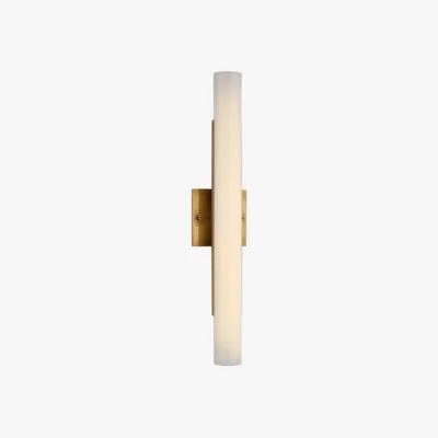 Andrew Martin Precision Large Wall Light Brass, Light, Large, Antique-Burnished Brass - Andrew Martin