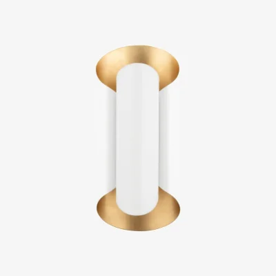Andrew Martin Banks Wall Light White, Light - Andrew Martin