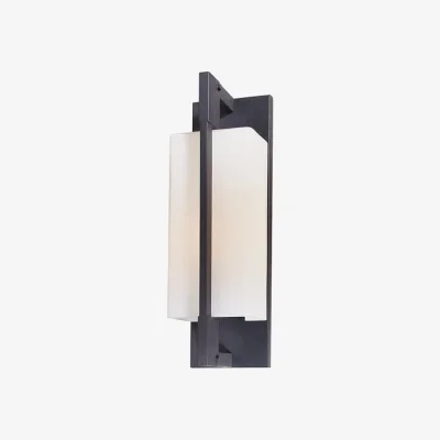 Andrew Martin Blade Wall Light, Black - Andrew Martin