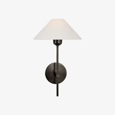 Andrew Martin Hackney Wall Light Bronze, Wall Light - Andrew Martin