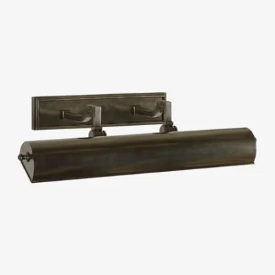 Andrew Martin Dean Double Picture Light Gunmetal, Picture Light, Small, Gun Metal - Andrew Martin