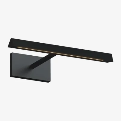 Andrew Martin Dessau Picture Light Nightshade Black, Picture Light - Andrew Martin
