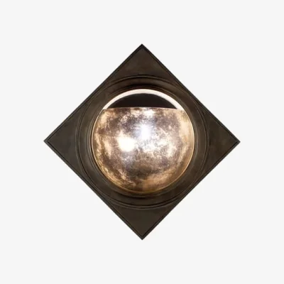 Andrew Martin Venice Wall Light Bronze, Wall Light - Andrew Martin
