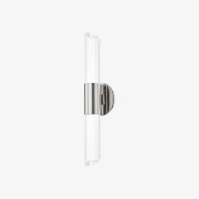 Andrew Martin Rowe Polished Nickel, Light - Andrew Martin