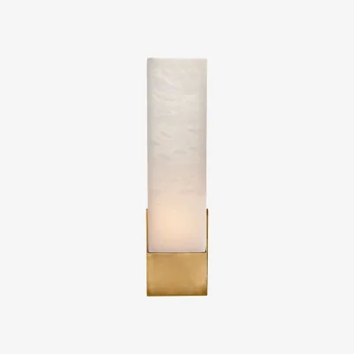 Andrew Martin Covet Wall Light Brass, Wall Light, Antique-Burnished Brass - Andrew Martin