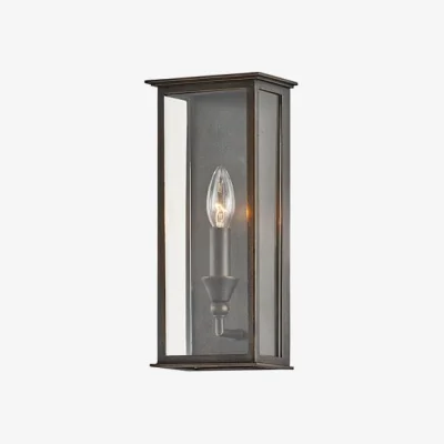 Andrew Martin Chauncey Wall Light, Light, Bronze - Andrew Martin