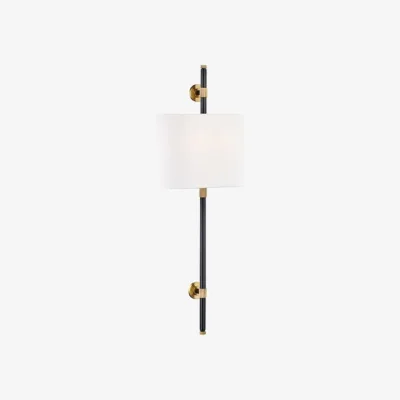 Andrew Martin Bowery Wall Light Bronze, Wall Light, Old Bronze - Andrew Martin