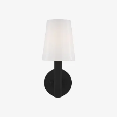 Andrew Martin Logan Wall Light Aged Iron, Light - Andrew Martin