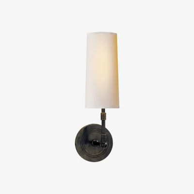 Andrew Martin Ziyi Wall Light Bronze, Wall Light - Andrew Martin