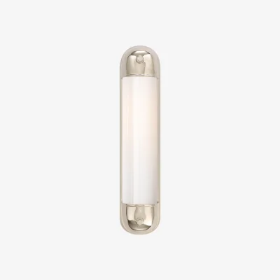 Andrew Martin Selecta Wall Light Nickel, Wall Light, Polished Nickel - Andrew Martin