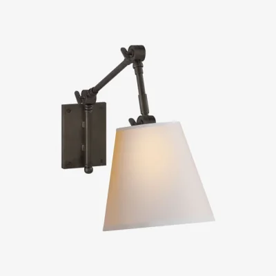 Andrew Martin Graves Wall Light Bronze, Wall Light - Andrew Martin