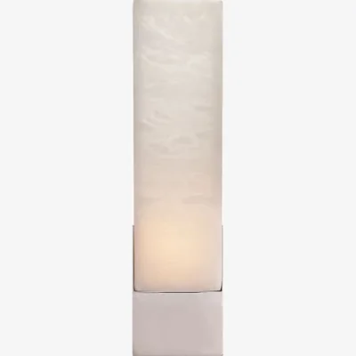 Andrew Martin Covet Wall Light Nickel, Wall Light, Polished Nickel - Andrew Martin