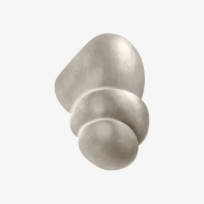 Andrew Martin Akemi Warm Silver Leaf, Light - Andrew Martin