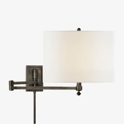 Andrew Martin Hudson Wall Light Bronze, Wall Light - Andrew Martin