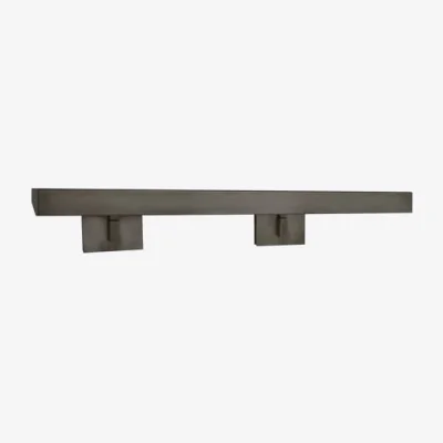 Andrew Martin McClain Double Picture Light Bronze, Picture Light, Small - Andrew Martin