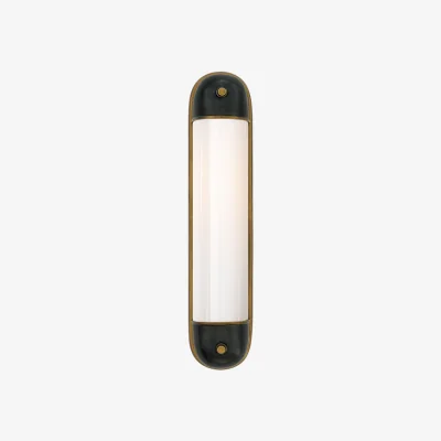 Andrew Martin Selecta Wall Light Bronze & Brass, Wall Light, Bronze/Antique Brass - Andrew Martin
