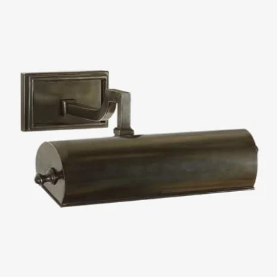Andrew Martin Dean Single Picture Light Gunmetal, Picture Light, Small, Gun Metal - Andrew Martin