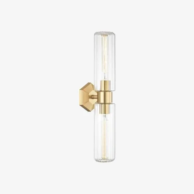 Andrew Martin Roebling Aged Brass, Light - Andrew Martin