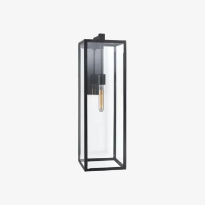 Andrew Martin Fresno Wall Light Extra Large Iron, Wall Light, Extra Large - Andrew Martin
