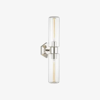 Andrew Martin Roebling Polished Nickel, Light - Andrew Martin