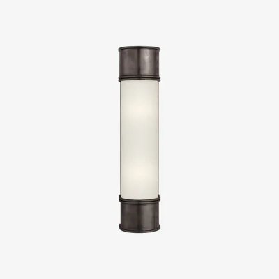 Andrew Martin Oxford Large Wall Light Bronze, Light, Large - Andrew Martin