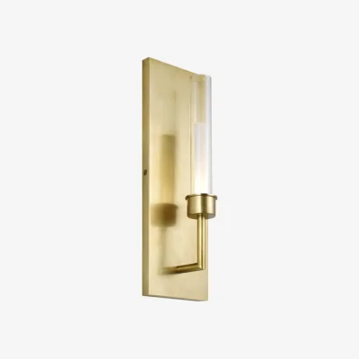 Andrew Martin Linger Wall Light Brass, Wall Light, Natural Brass - Andrew Martin
