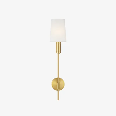 Andrew Martin Beckman Wall Light, Burnished Brass - Andrew Martin
