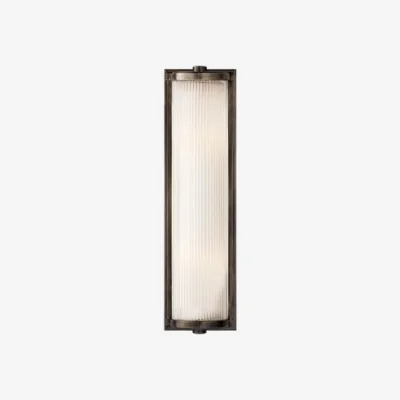 Andrew Martin Dresser Wall Light Bronze, Wall Light, Long - Andrew Martin