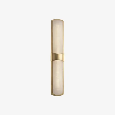Andrew Martin Valencia Wall Light Brass, Wall Light, Large, Aged Brass - Andrew Martin