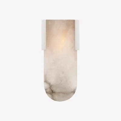 Andrew Martin Melange Wall Light Nickel, Wall Light, Polished Nickel - Andrew Martin