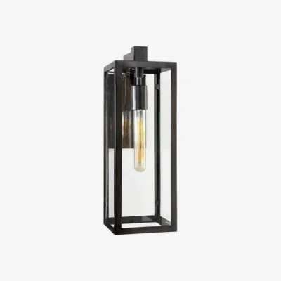 Andrew Martin Fresno Wall Light Medium Iron, Wall Light, Medium - Andrew Martin