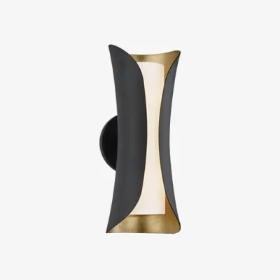 Andrew Martin Josie Wall Light Black, Wall Light - Andrew Martin