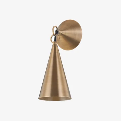 Andrew Martin Midvale, Light, Brass - Andrew Martin