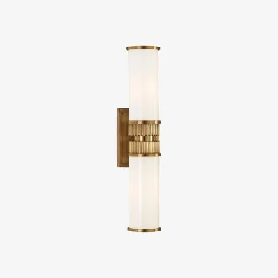 Andrew Martin Harper Wall Light Brass, Wall Light, Aged Brass - Andrew Martin