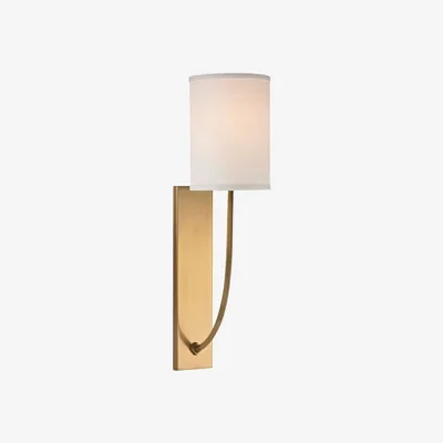 Andrew Martin Colton Wall Light, Brass - Andrew Martin