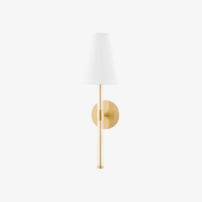 Andrew Martin Janelle Aged Brass, Light - Andrew Martin