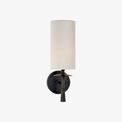 Andrew Martin Drunmore Wall Light Bronze, Light - Andrew Martin