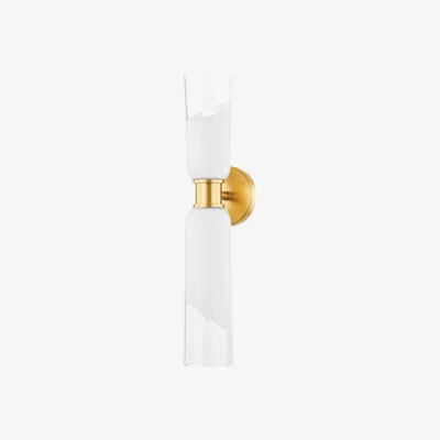 Andrew Martin Wasson Aged Brass, Light - Andrew Martin