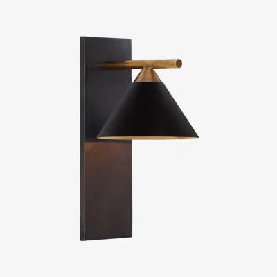 Andrew Martin Cleo Wall Light Black, Wall Light - Andrew Martin