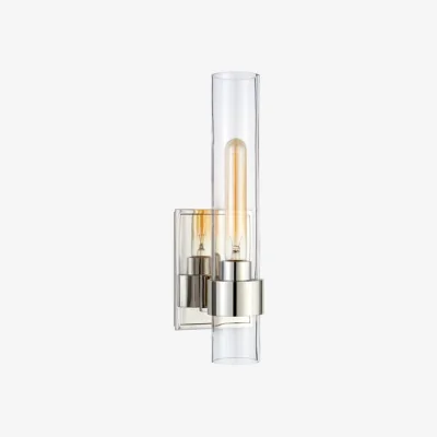 Andrew Martin Presidio Wall Light Nickel, Wall Light, Polished Nickel - Andrew Martin