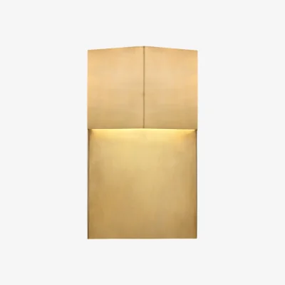 Andrew Martin Rega Wall Light Brass, Wall Light, Antique-Burnished Brass - Andrew Martin