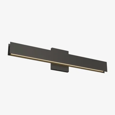 Andrew Martin Bau Wall Light Nightshade Black, Wall Light - Andrew Martin