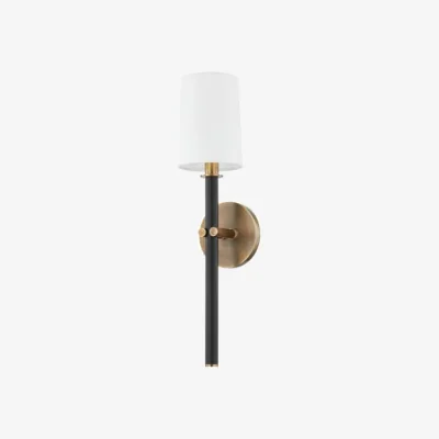 Andrew Martin Belvedere, Light, Black/Brass - Andrew Martin