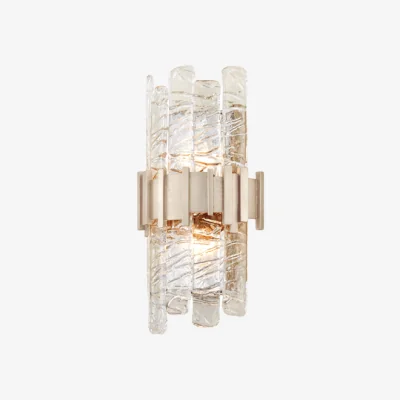 Andrew Martin Ciro Wall Light, Brass/Gold - Andrew Martin