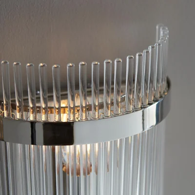 Arighi Bianchi Anders Wall Light, Nickel