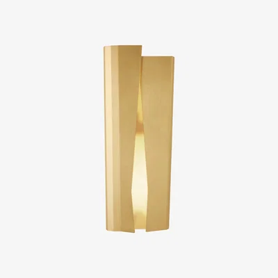 Barker and Stonehouse Gallotti & Radice Ori Wall Lamp, Gold Metal | Barker & Stonehouse