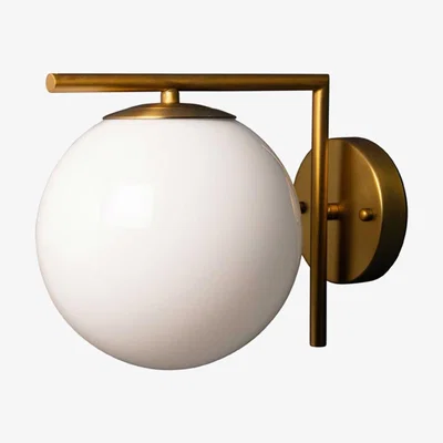 Barker and Stonehouse Gold Drop Wall Light Metal | Barker & Stonehouse