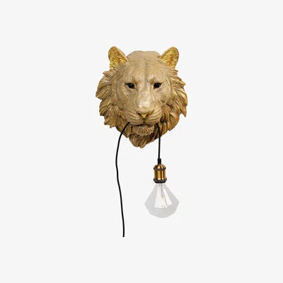 Barker and Stonehouse Tiger Wall Light
